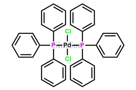 dikis cas no|Bis(triphenylphosphine)palladium(II) chloride 